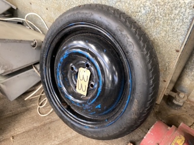 Space saver wheel