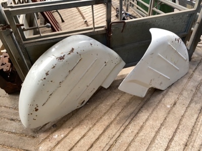 Fordson Dexter mud guards