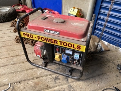 Generator not used in 2 years, was working