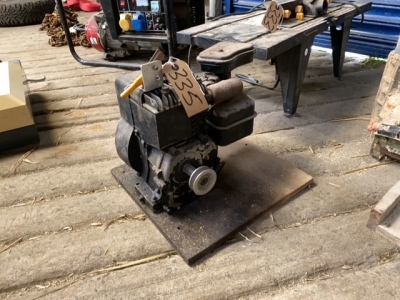 Briggs and Stratton engine