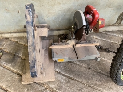 Chop saw and band saw