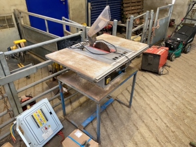 Draper circular saw