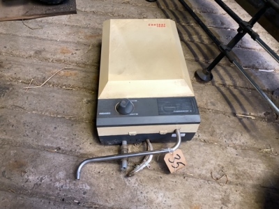 Red ring water heater