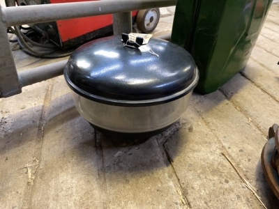 Glass filter bole to fit Ford tractor