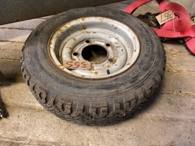 185-70-13 trailer wheel 5 studd