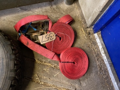 A pair of 10m 5 tn ratchet steps