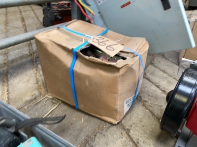 Box of new approx 150 hinges