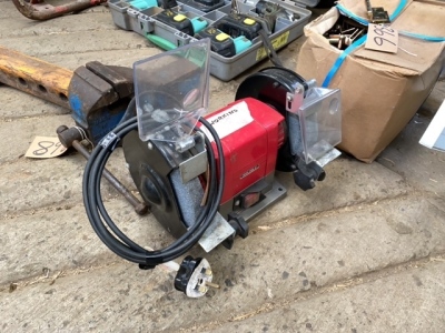 Bench grinder