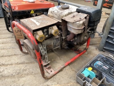 Generator Honda engine, engine working, generator not