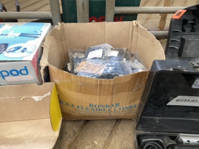 box of cable tie holders