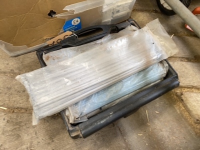 Box of welding rods