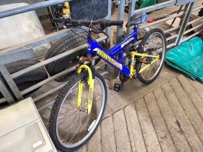 Harlem suspension bike 18speed