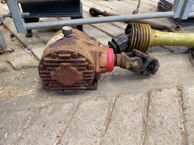 Gearbox for tarup