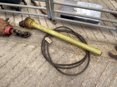 Powershaft with sliip clutch
