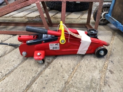 Trolley jack new
