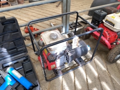 Honda generator 110 volt - 240 volt