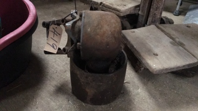 Tractor pulley