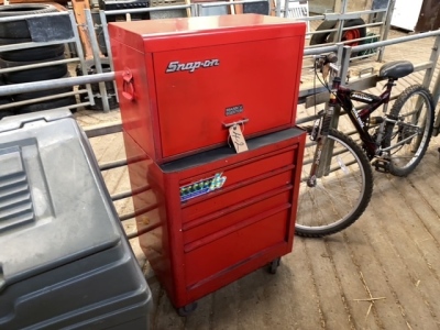 Snap on tool box