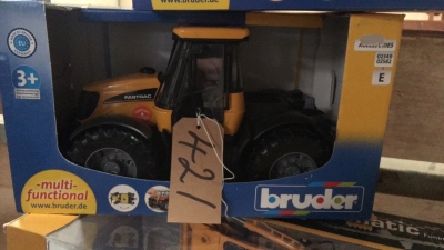 Bruder fast track