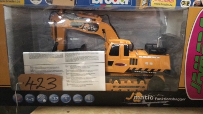 Matic digger remote control