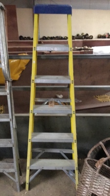 Yellow ladder 6ft