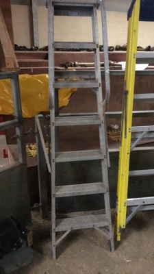 6ft ladder with handles