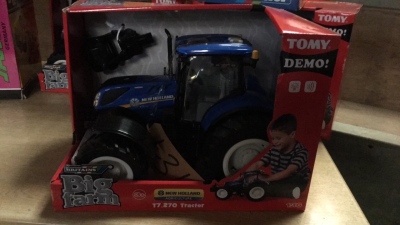 Tommy Big Farm New Holland