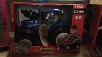 Tommy Big Farm New Holland