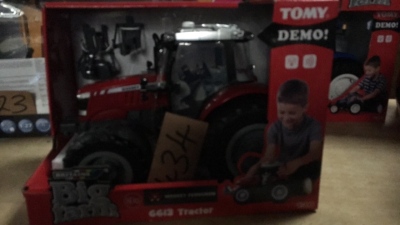 Tommy Big Farm Massey Ferguson