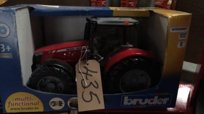 Bruder Massey tractor
