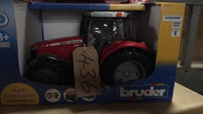 Bruder Massey tractor
