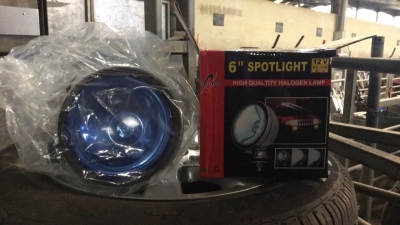 4 x brand new 6" angle eye spot lights