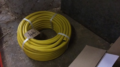 Roll of new hose 20m