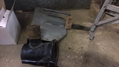 Slurry tanker parts