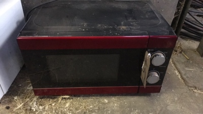Black Microwave