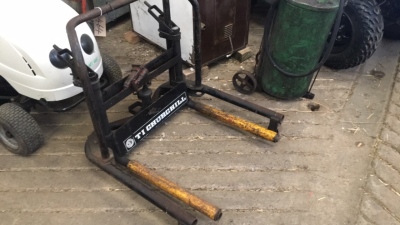 Wheel Trolly Remover