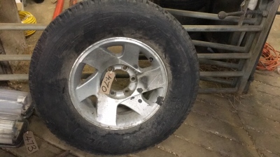 Wheel 265, 70 r16