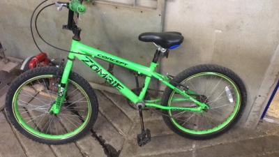 Green Zombie Bike