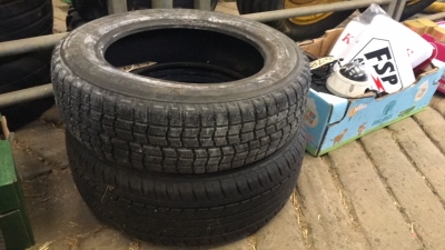 14 inch & 15inch tyres good tread