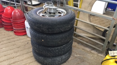4 Rims & Tyres for Izuzu