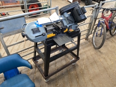 Sealy band saw everything working perfectly