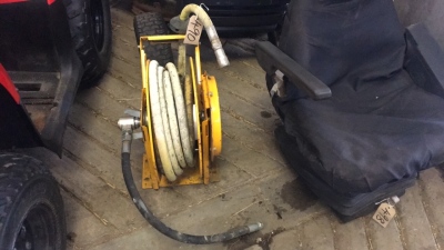 Fuel Hose on reel