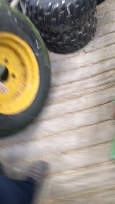John Deere step an PTO Guard