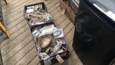 Job lot of Case International Parts 2 tubs
