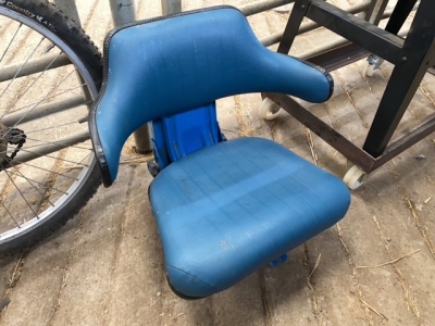 Ford tractor seat all working in perfect condition
