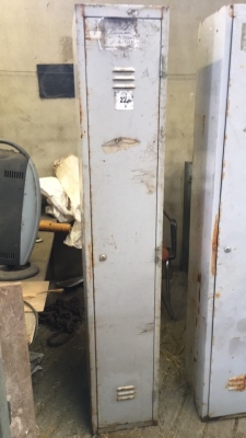 Locker no key