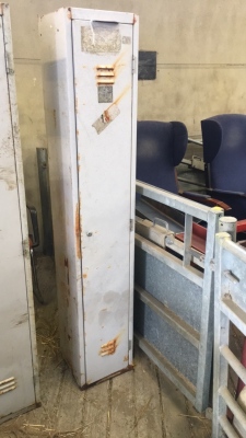 Locker no key