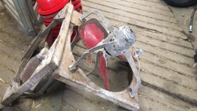 2 Fans 24inch for cattle shed etc