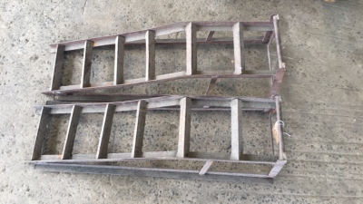 2 Car Ramps