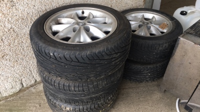 5 x tyres and rims 235-50-R17